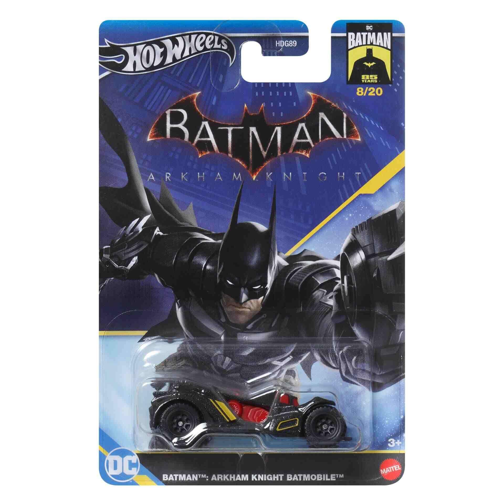 Autos De Juguete Mattel Hot Wheels Batman Surtido Hdg89 - Venta Internacional. $664