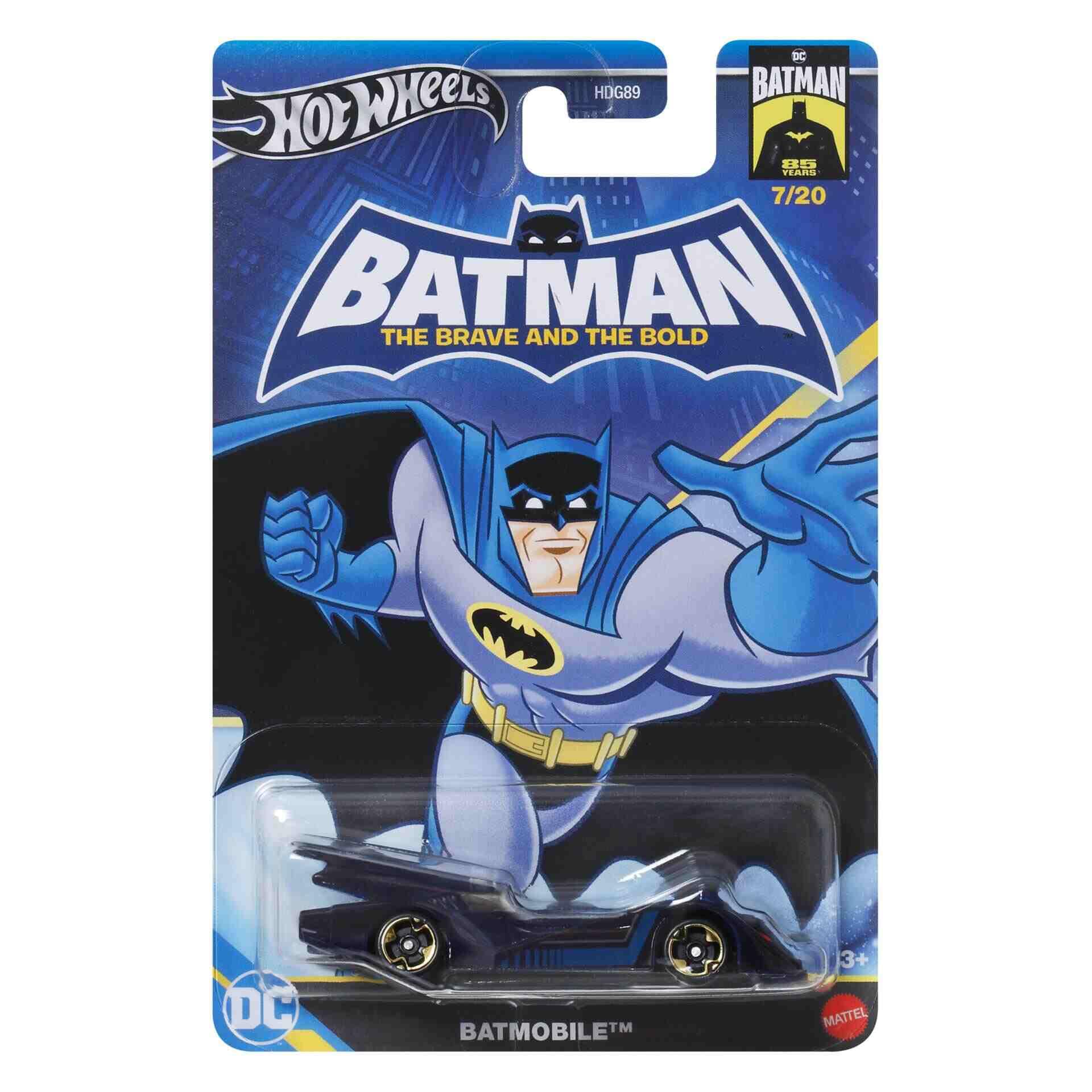 Foto 5 | Autos De Juguete Mattel Hot Wheels Batman Surtido Hdg89 - Venta Internacional.