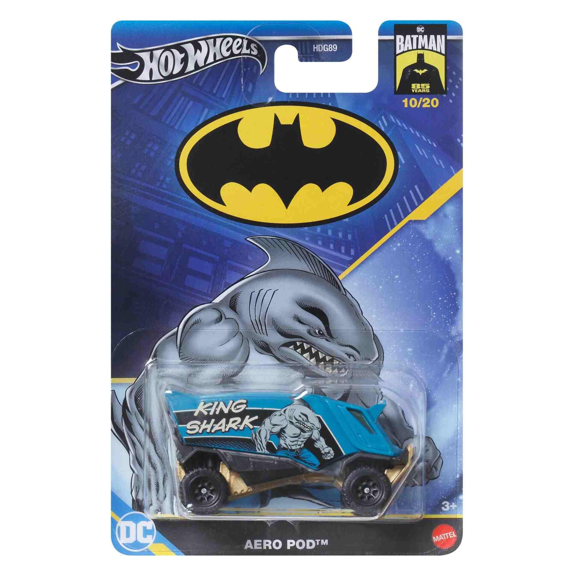 Foto 7 pulgar | Autos De Juguete Mattel Hot Wheels Batman Surtido Hdg89 - Venta Internacional.