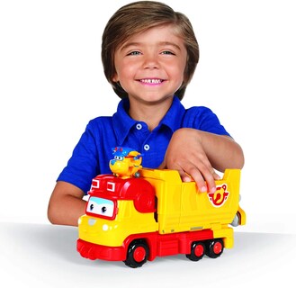 Foto 2 | Set Super Wings Camión 3 En 1 Constru-amigos