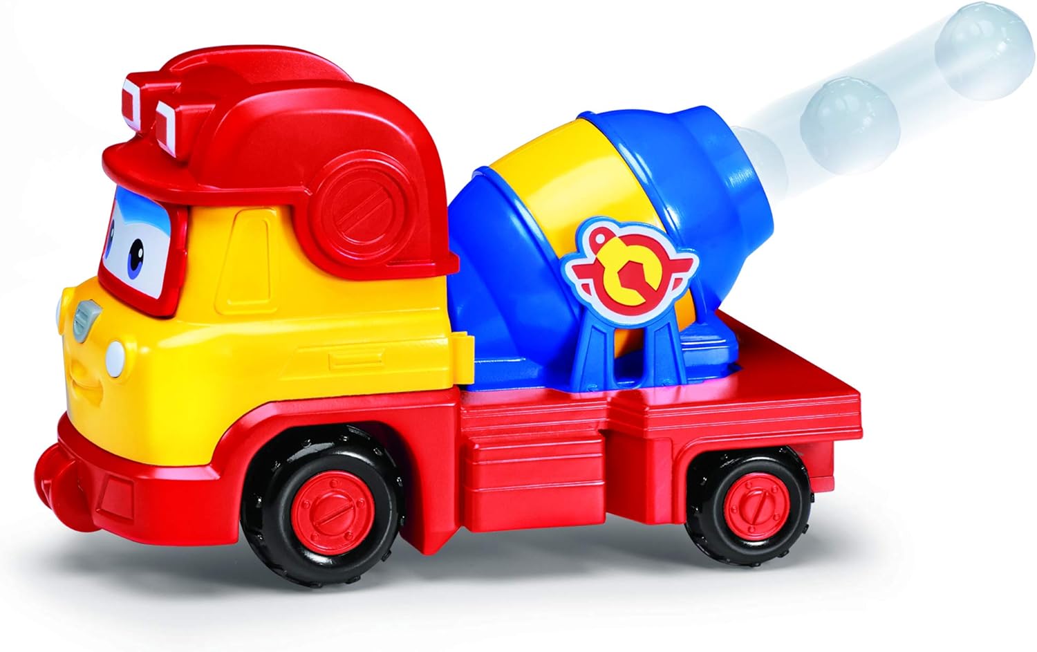 Foto 4 pulgar | Set Super Wings Camión 3 En 1 Constru-amigos