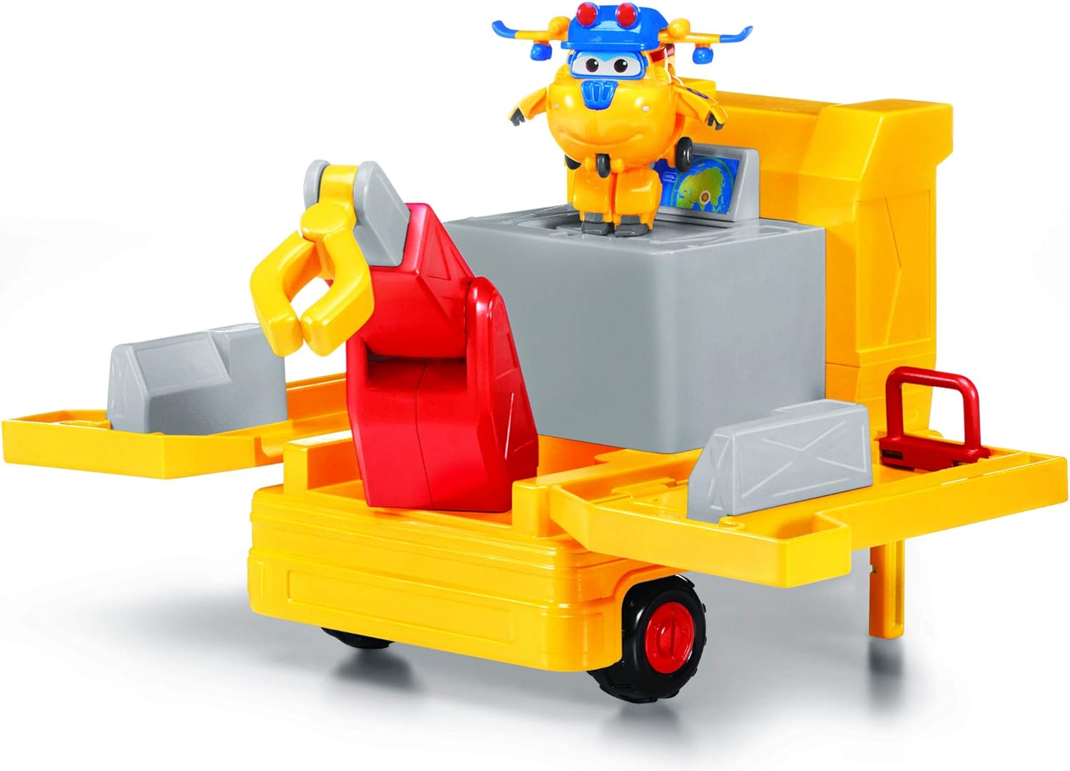 Foto 6 pulgar | Set Super Wings Camión 3 En 1 Constru-amigos