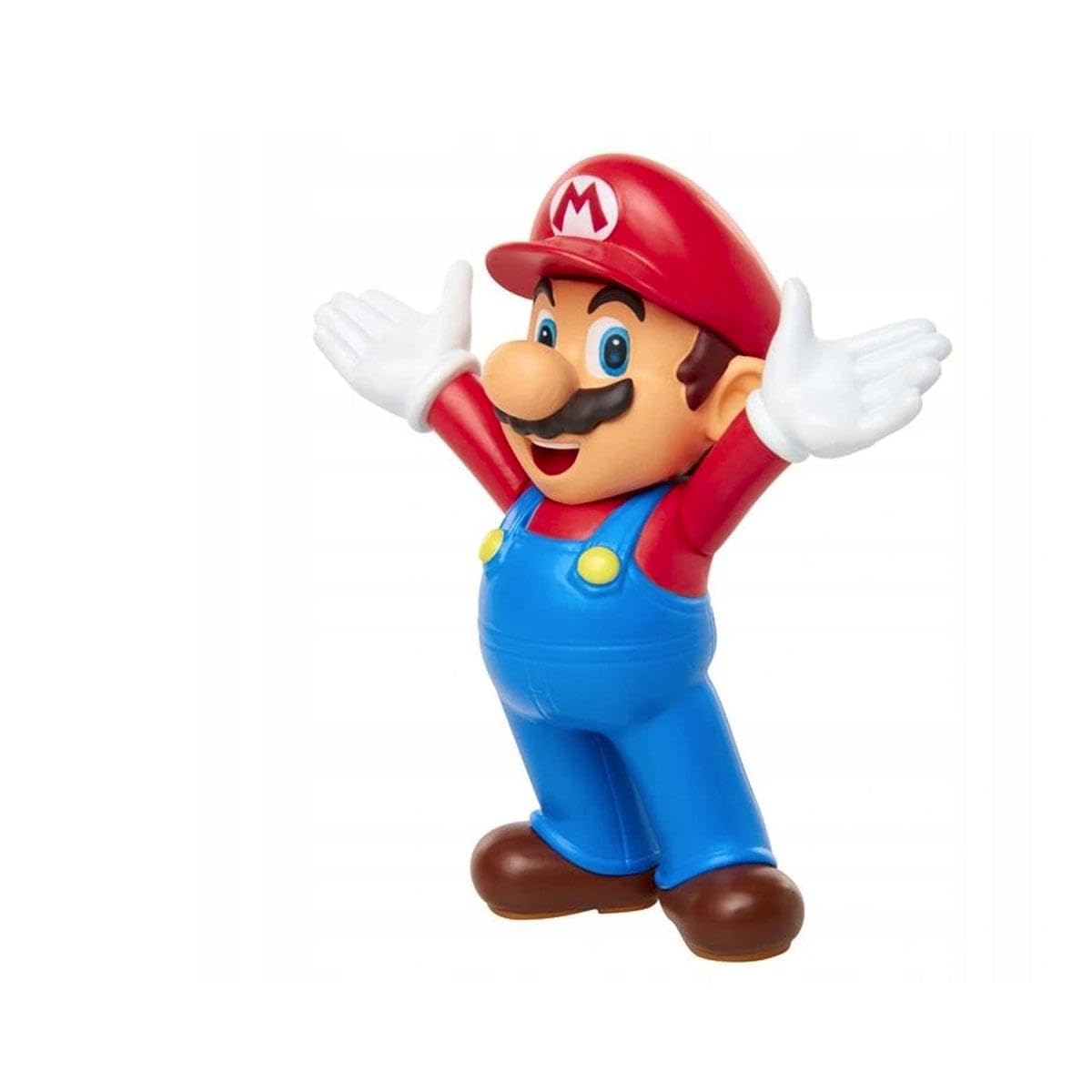 Foto 3 pulgar | Figura De Acción Super Mario Wave 31 Con Articulación Limitada  6 35 Cm - Venta Internacional.