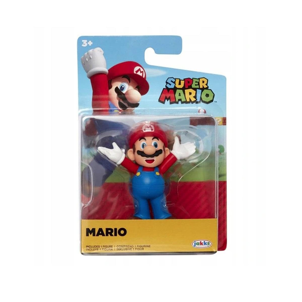 Foto 4 pulgar | Figura De Acción Super Mario Wave 31 Con Articulación Limitada  6 35 Cm - Venta Internacional.