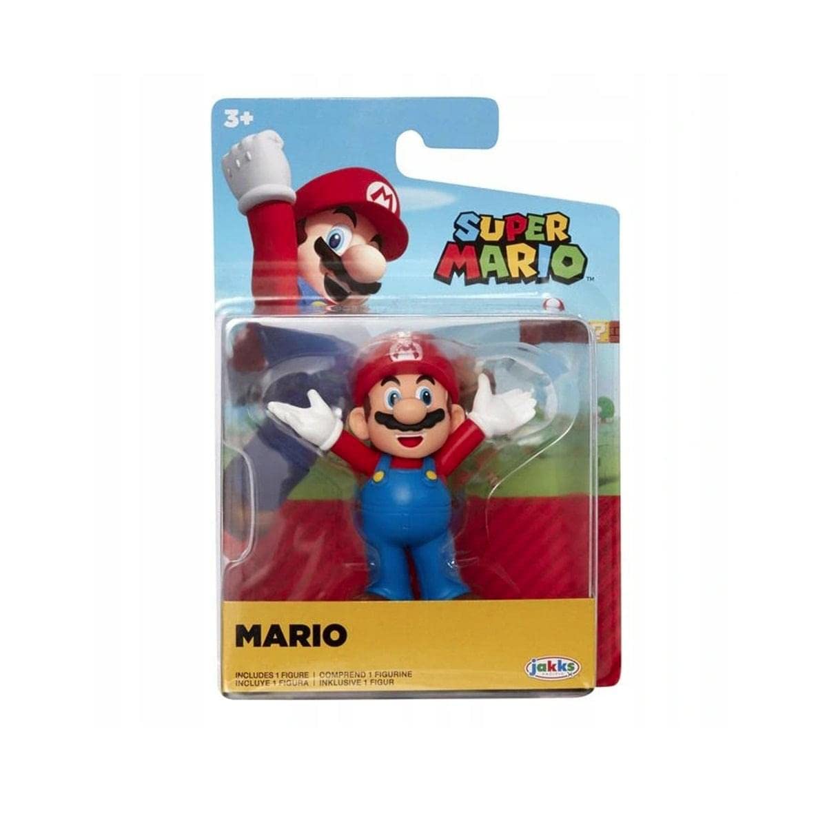Foto 4 | Figura De Acción Super Mario Wave 31 Con Articulación Limitada  6 35 Cm - Venta Internacional.