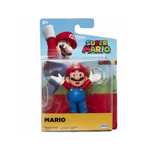 Foto 4 | Figura De Acción Super Mario Wave 31 Con Articulación Limitada 6 35 Cm - Venta Internacional.