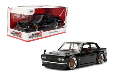 Foto 1 | Auto Fundido A Presión Jada Toys Jdm Tuners 1973 Datsun 510 1:24 - Venta Internacional.