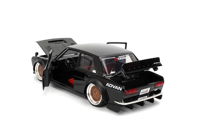 Foto 2 | Auto Fundido A Presión Jada Toys Jdm Tuners 1973 Datsun 510 1:24 - Venta Internacional.