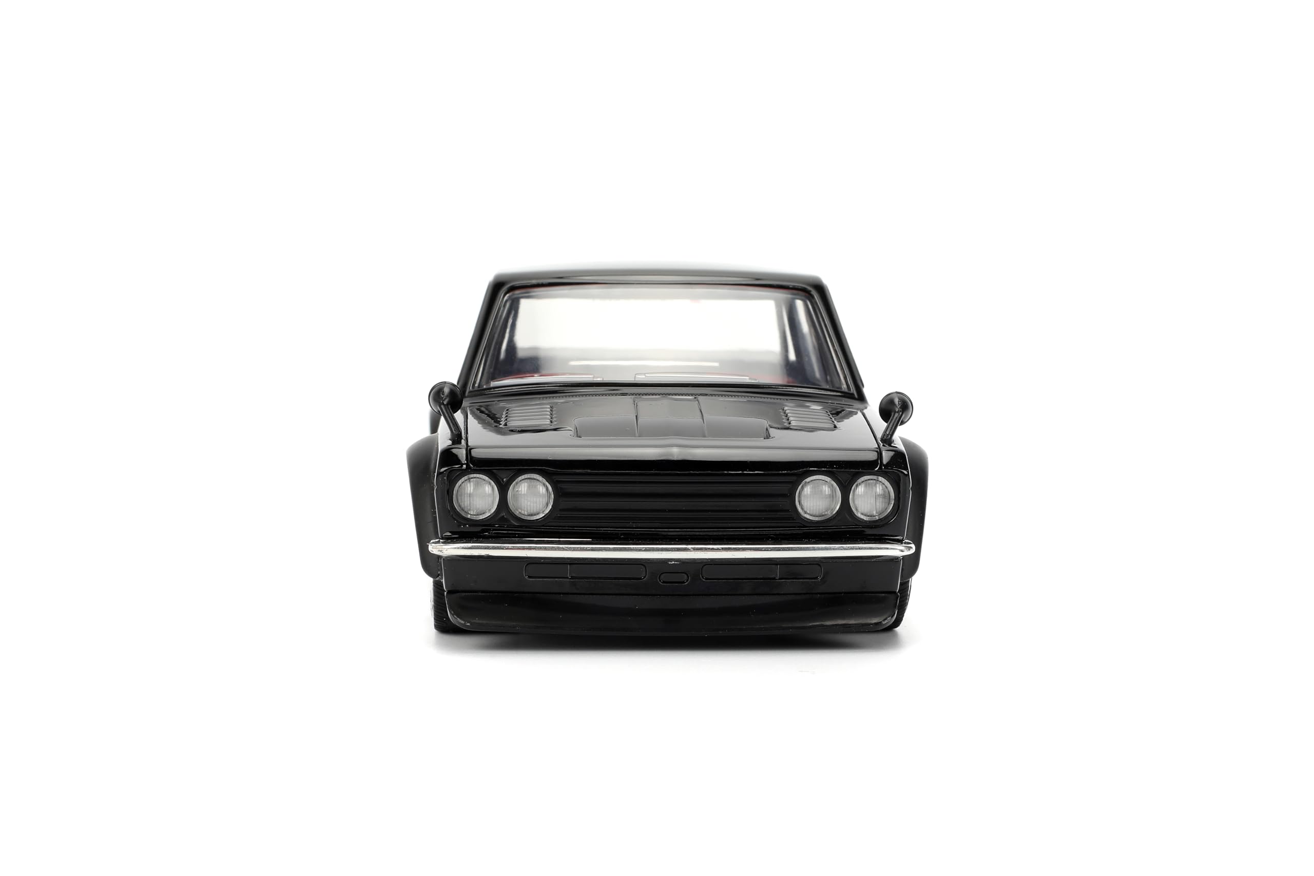 Foto 4 pulgar | Auto Fundido A Presión Jada Toys Jdm Tuners 1973 Datsun 510 1:24 - Venta Internacional.
