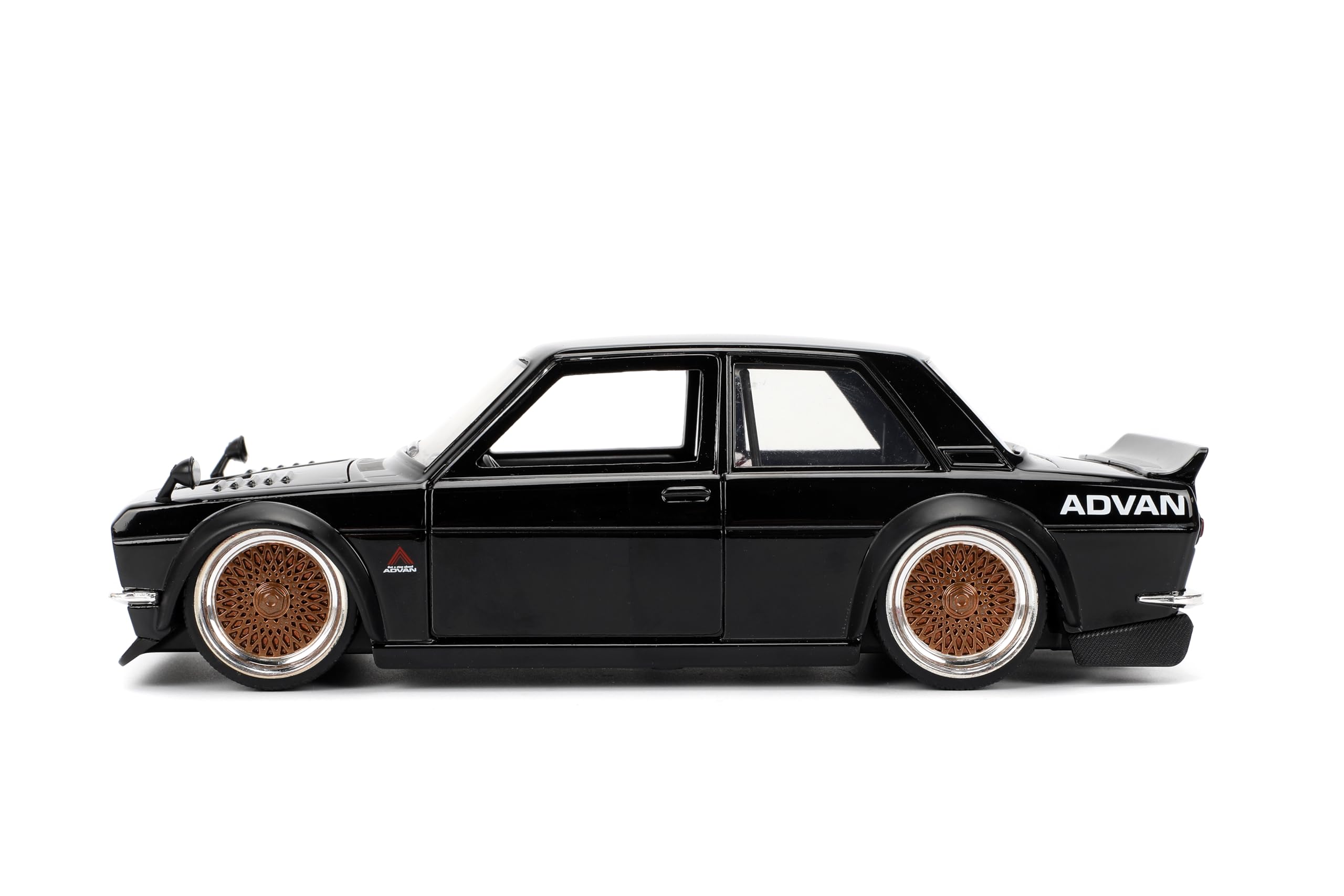 Foto 6 pulgar | Auto Fundido A Presión Jada Toys Jdm Tuners 1973 Datsun 510 1:24 - Venta Internacional.