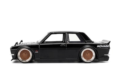 Foto 5 | Auto Fundido A Presión Jada Toys Jdm Tuners 1973 Datsun 510 1:24 - Venta Internacional.