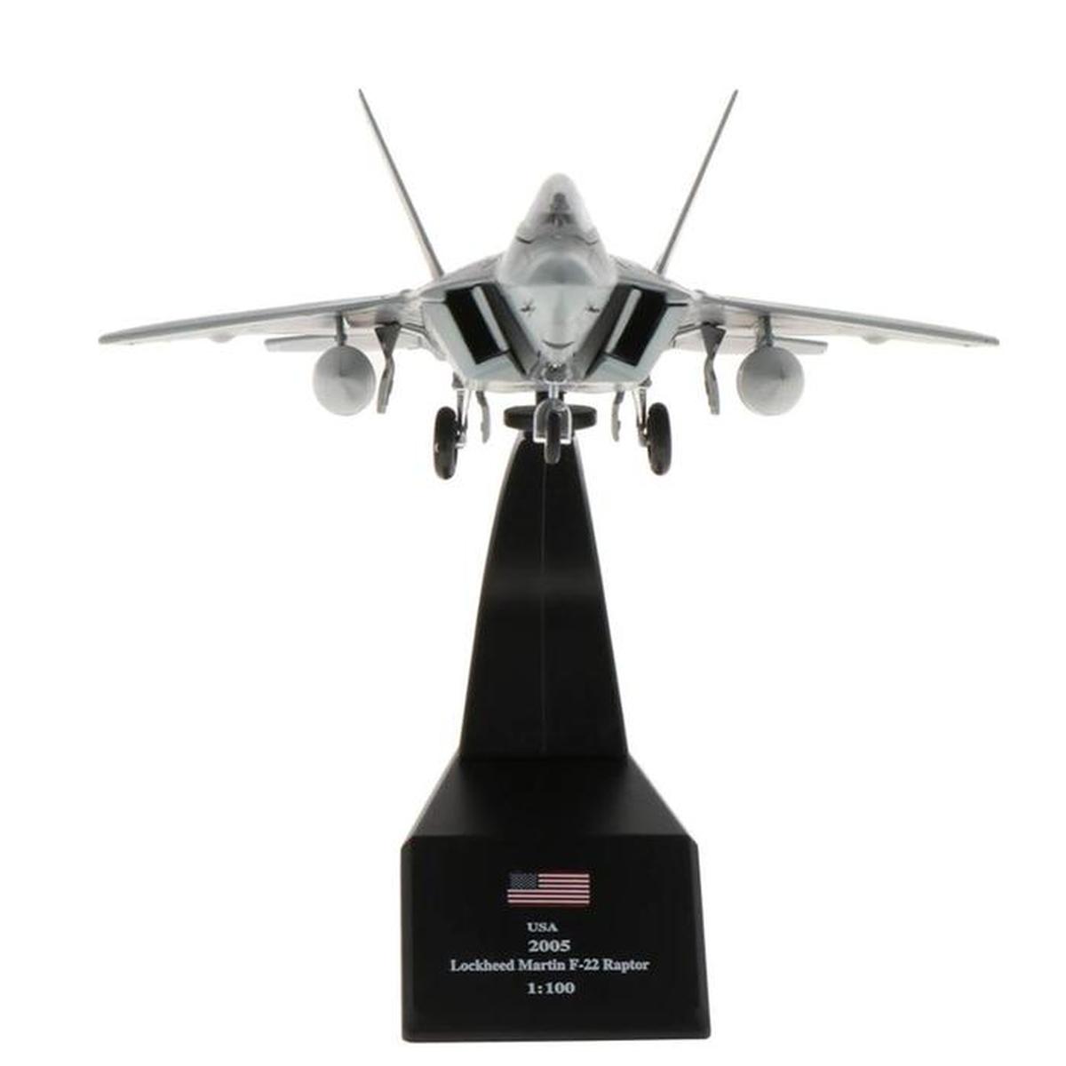 Foto 3 | F22 Raptor By Lockheed Martin Aerospace Depot Mxsbb-000 1 Pieza Negro