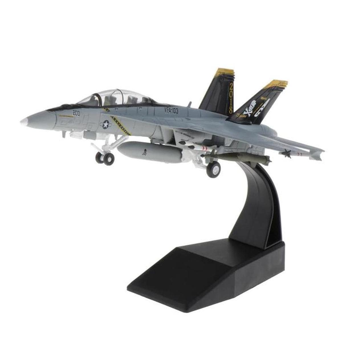 F/a-18 Hornet By Mcdonnel Douglas Aerospace Depot Mxfah-000 1 Pieza Gris $1,052