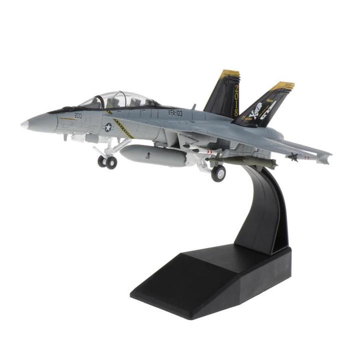 F/a-18 Hornet By Mcdonnel Douglas Aerospace Depot Mxfah-000 1 Pieza Gris