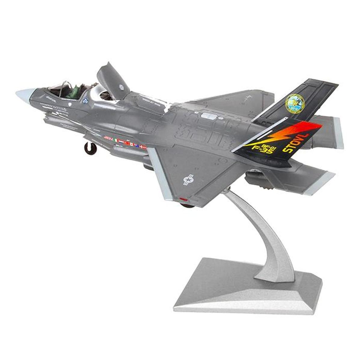 F-35b Lightning By Lockheed Martin Aerospace Depot Mxpry-000 1 Pieza Gris  Aaaa