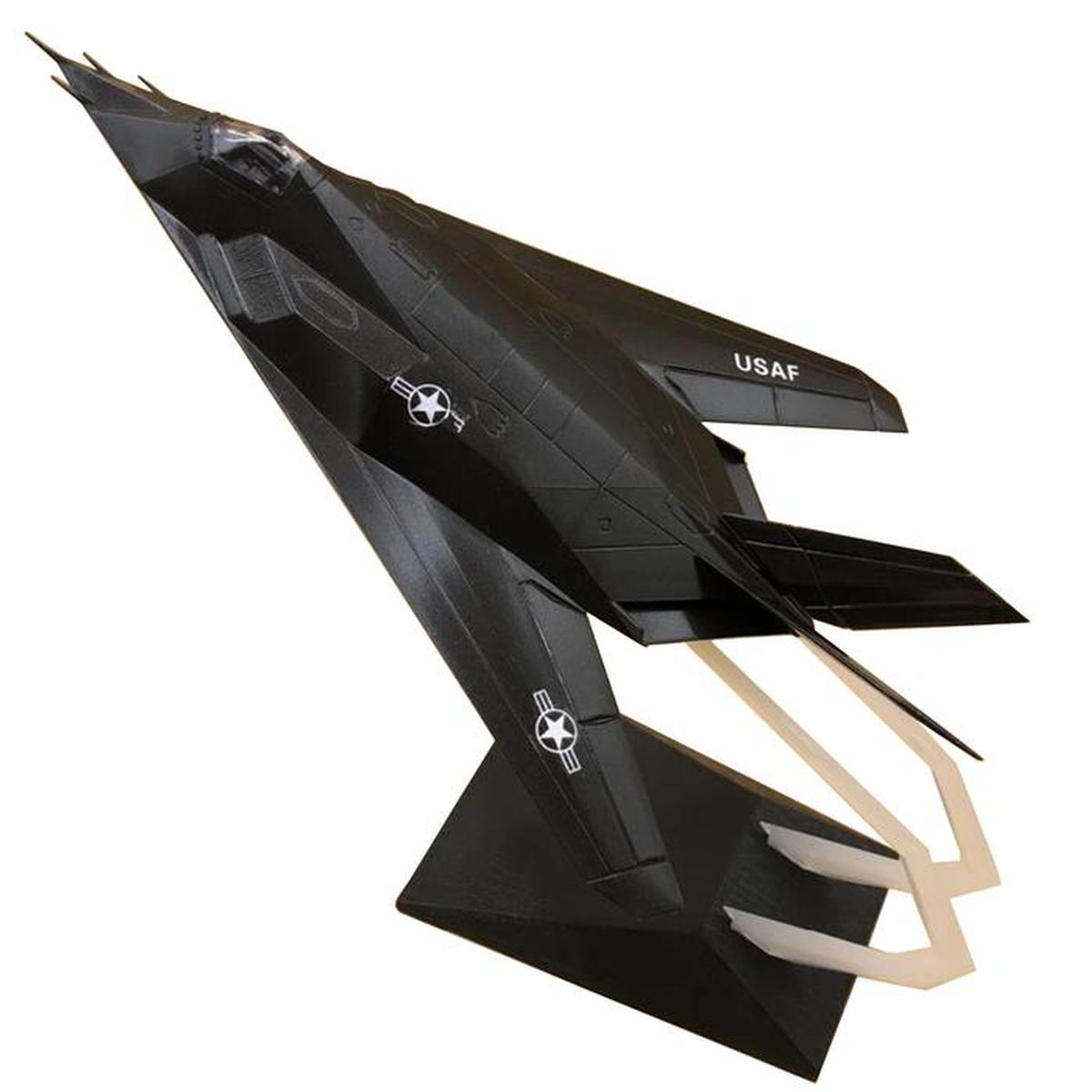 Foto 2 pulgar | F-117 Nighthawk Lockheed Stealth Aerospace Depot Mxfnk-000 1 Pieza Negro