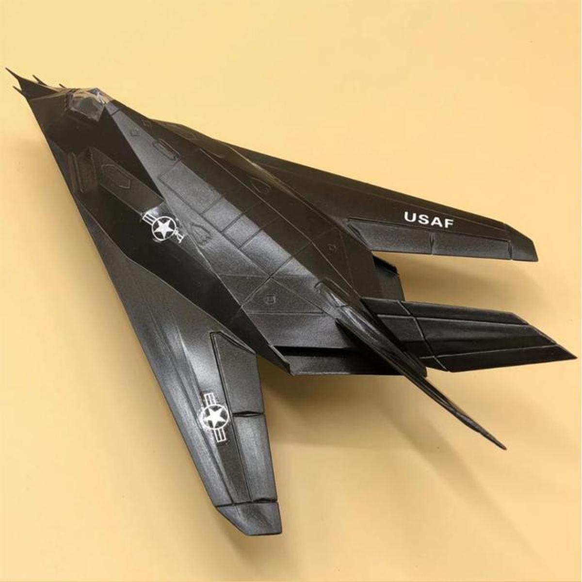 Foto 4 pulgar | F-117 Nighthawk Lockheed Stealth Aerospace Depot Mxfnk-000 1 Pieza Negro