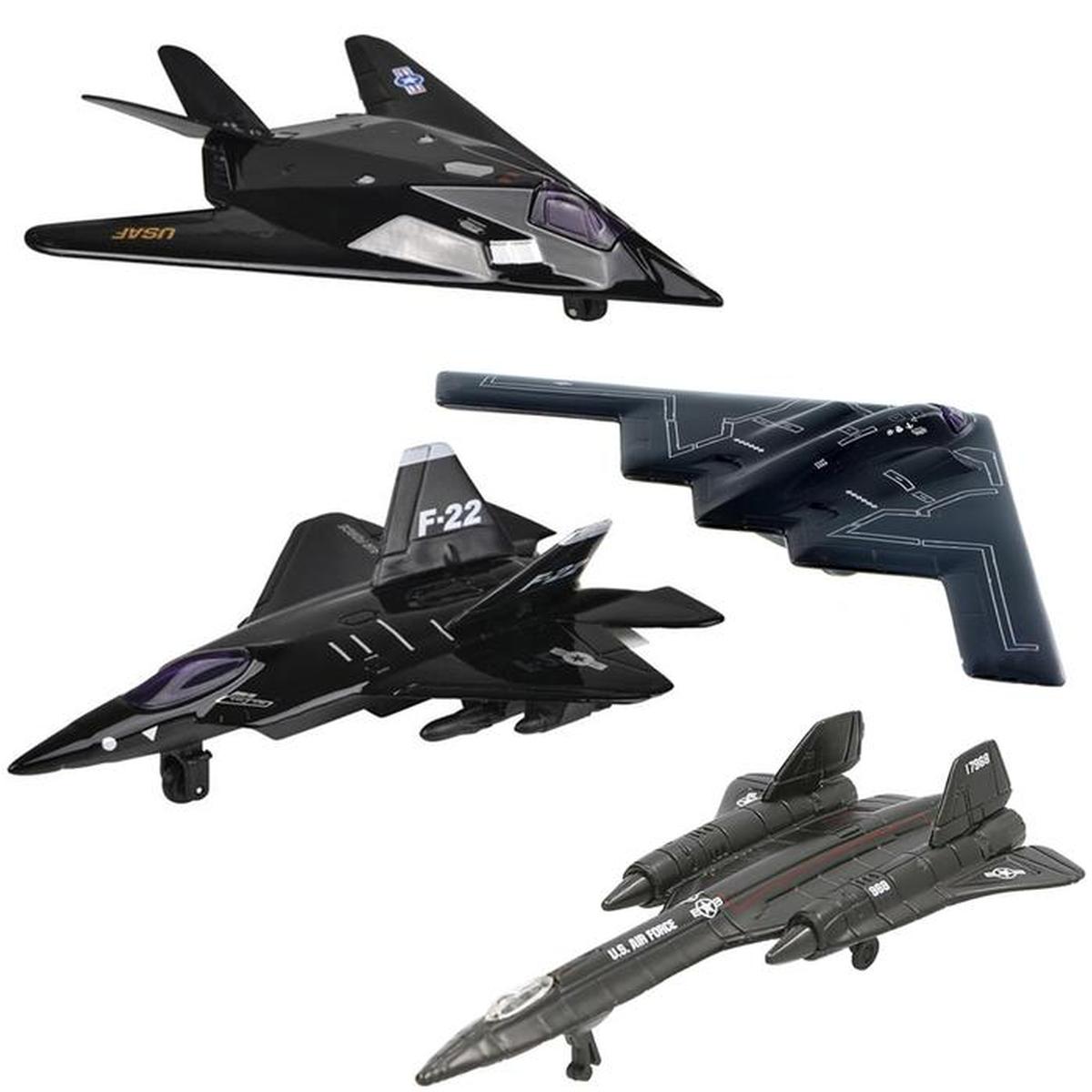 Foto 2 pulgar | Avión Stealth B2 Spirit SR71 Black Bird AerospaceDepot Mxgbs-0001 Negro Pieza