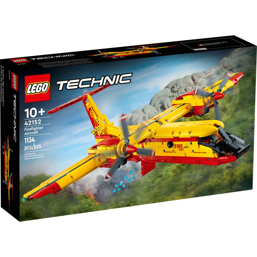 Lego Technic Avión de Bomberos 42152