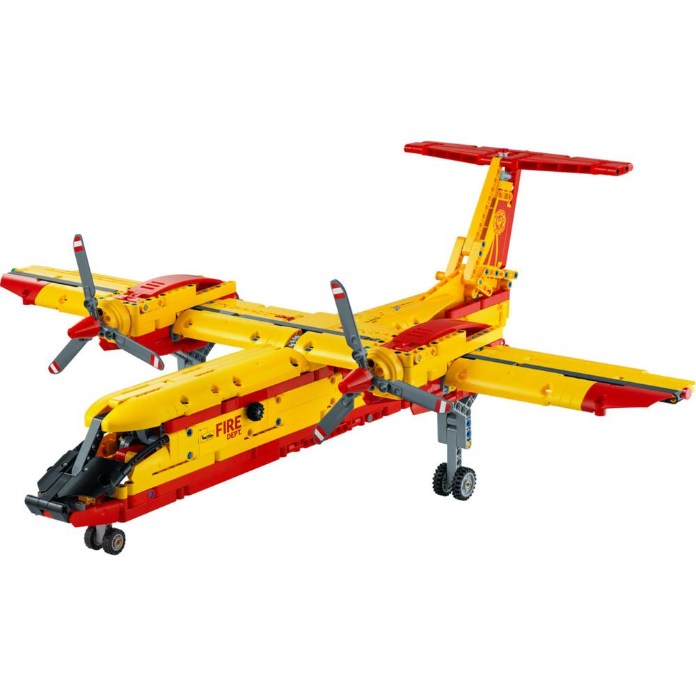 Foto 2 | Lego Technic Avión de Bomberos 42152