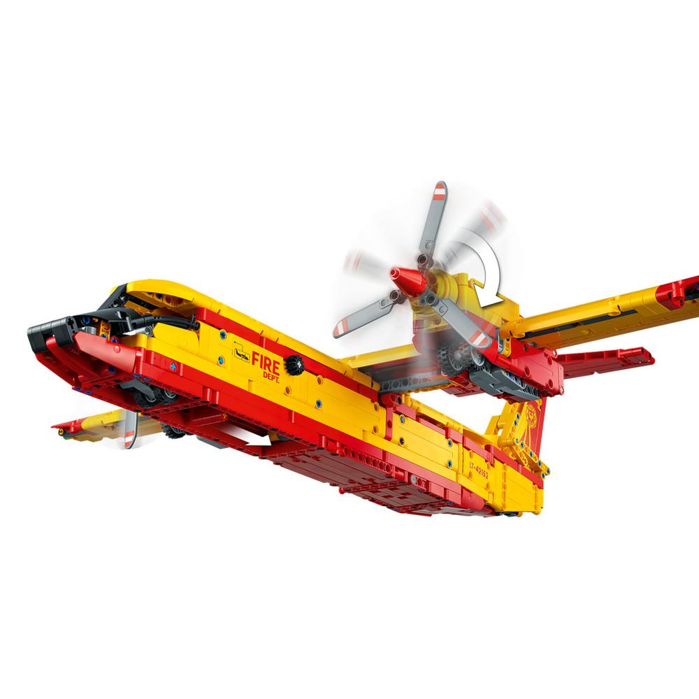 Foto 5 pulgar | Lego Technic Avión de Bomberos 42152