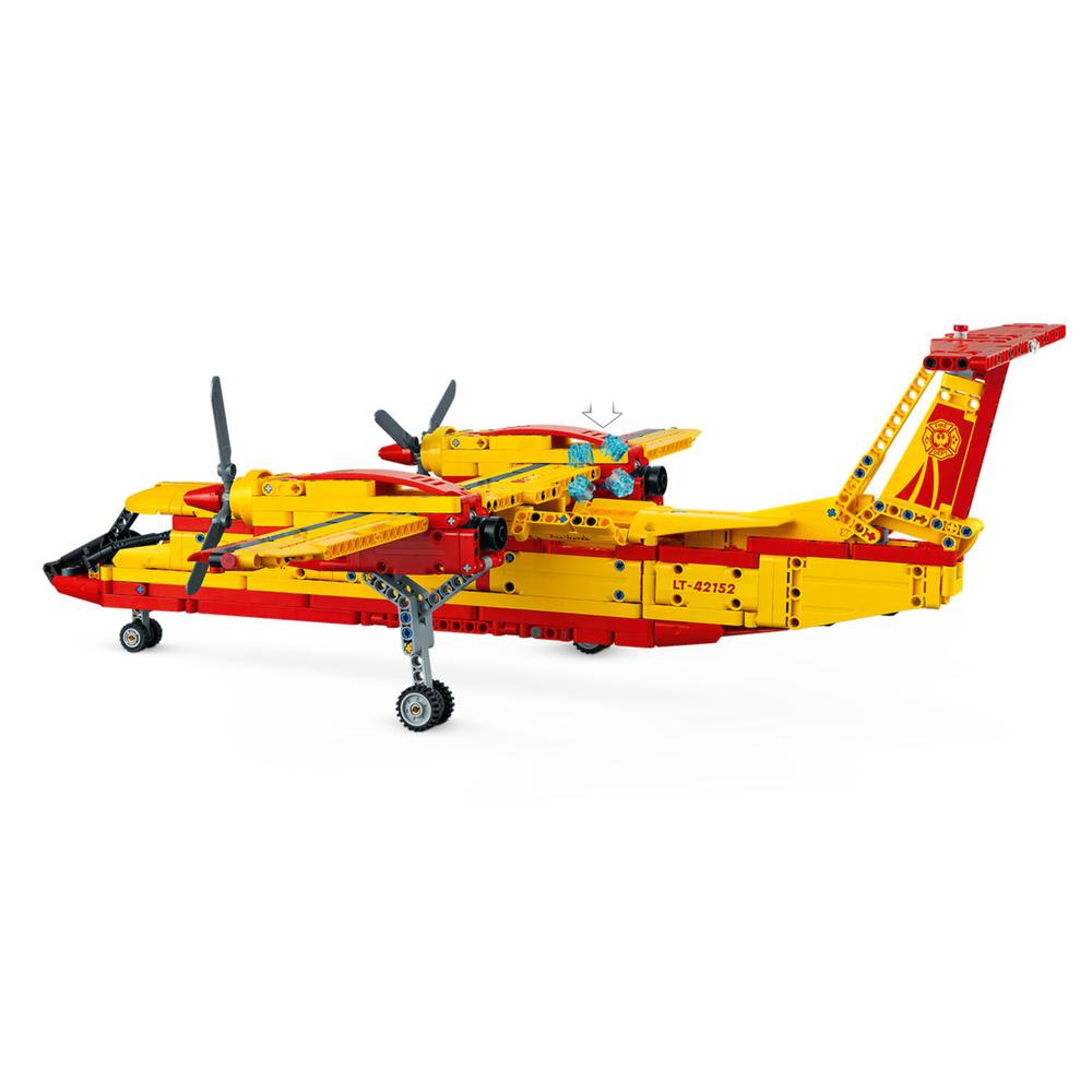 Foto 6 pulgar | Lego Technic Avión de Bomberos 42152