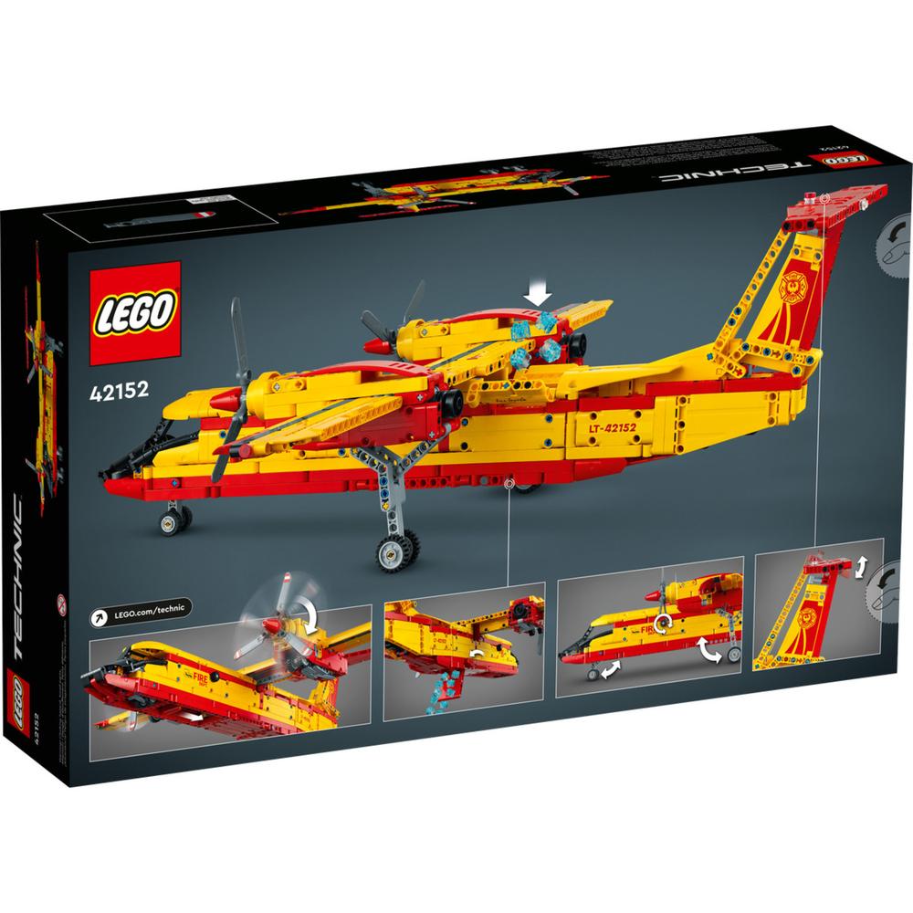 Foto 6 | Lego Technic Avión de Bomberos 42152