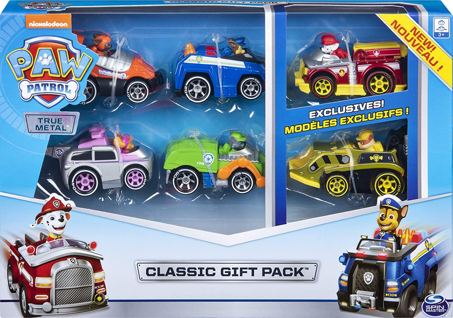 Venta Internacional - Paw Patrol Die-cast Vehicles 6-pack Escala 1:55 $793