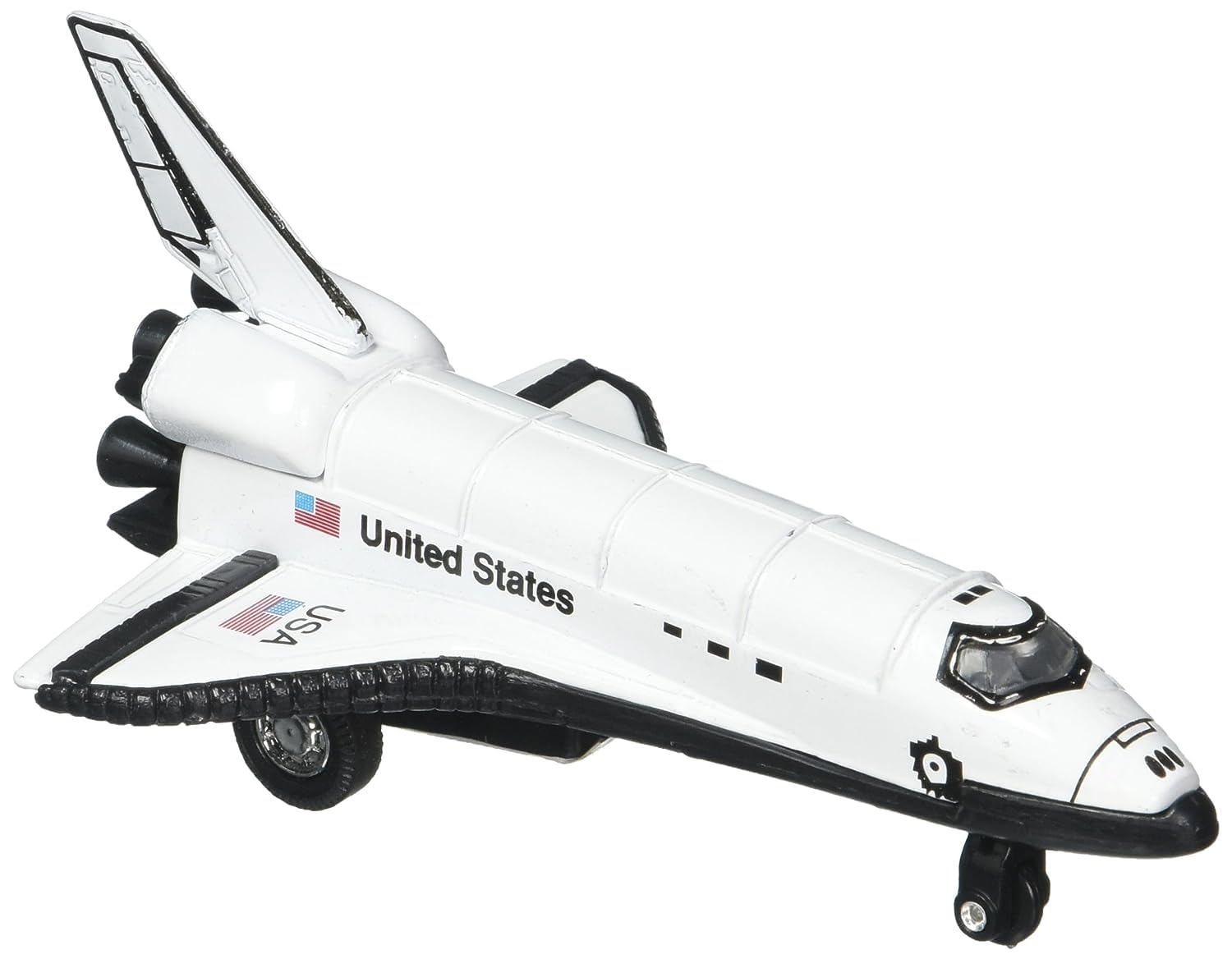 Foto 2 pulgar | Venta Internacional - Rhode Island Novelty 5 Pulgadas Diecast Pullback Space Shuttle, Una Lanzadera Espacial