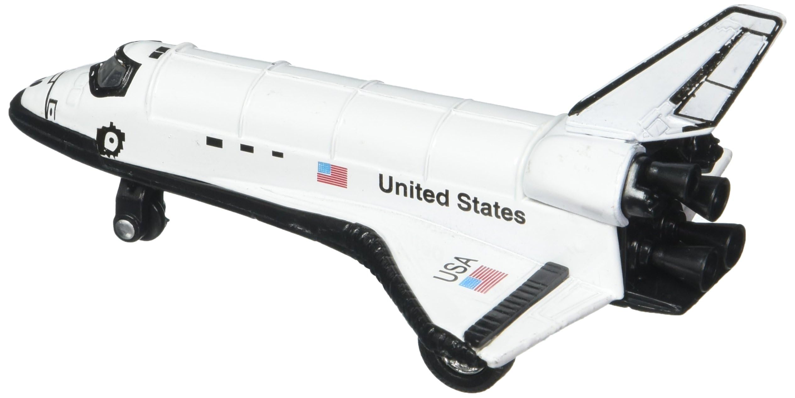 Foto 2 | Venta Internacional - Rhode Island Novelty 5 Pulgadas Diecast Pullback Space Shuttle, Una Lanzadera Espacial