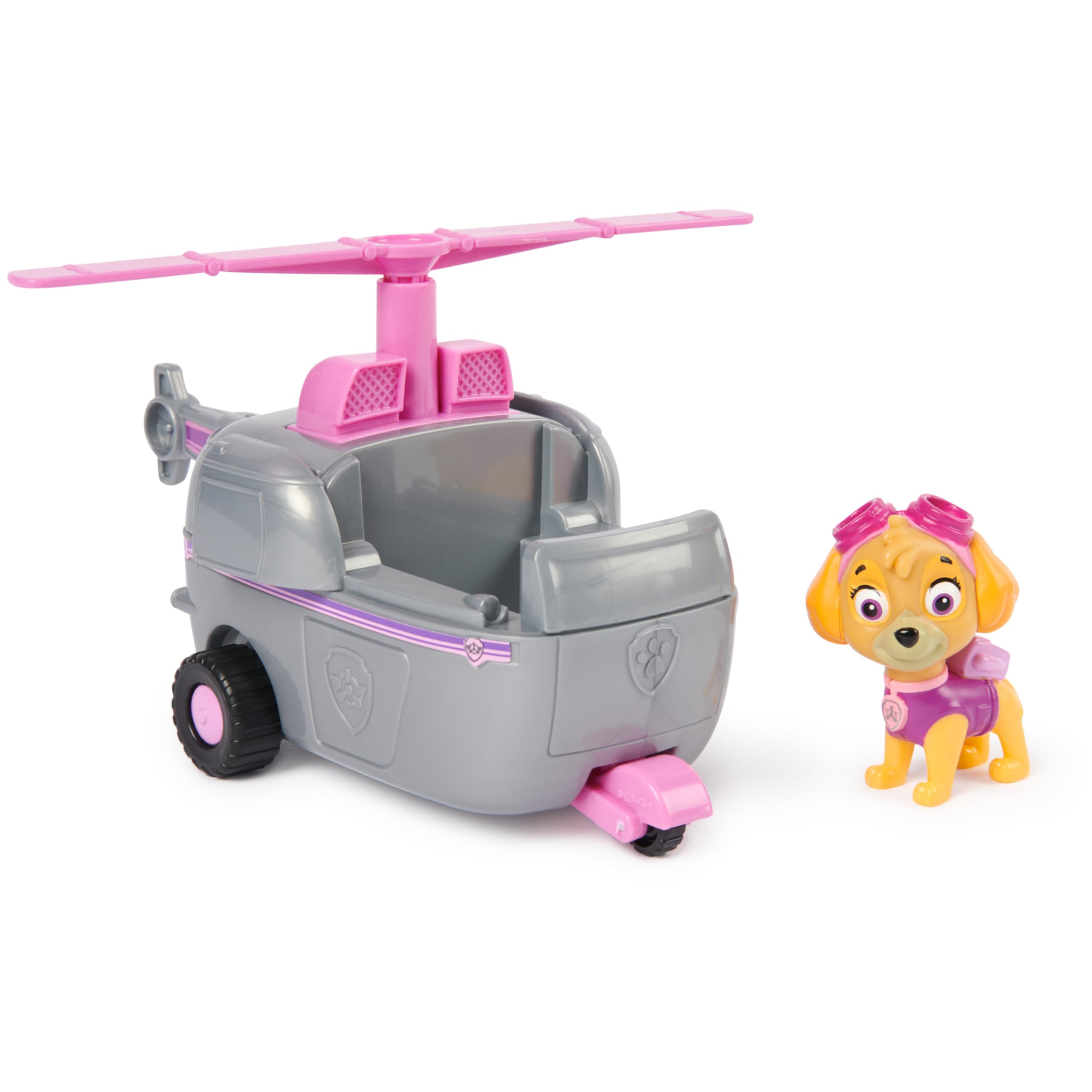 Foto 2 pulgar | Vehículo de Juguete Paw Patrol Skye's Helicopter con Figura de Acción - Venta Internacional