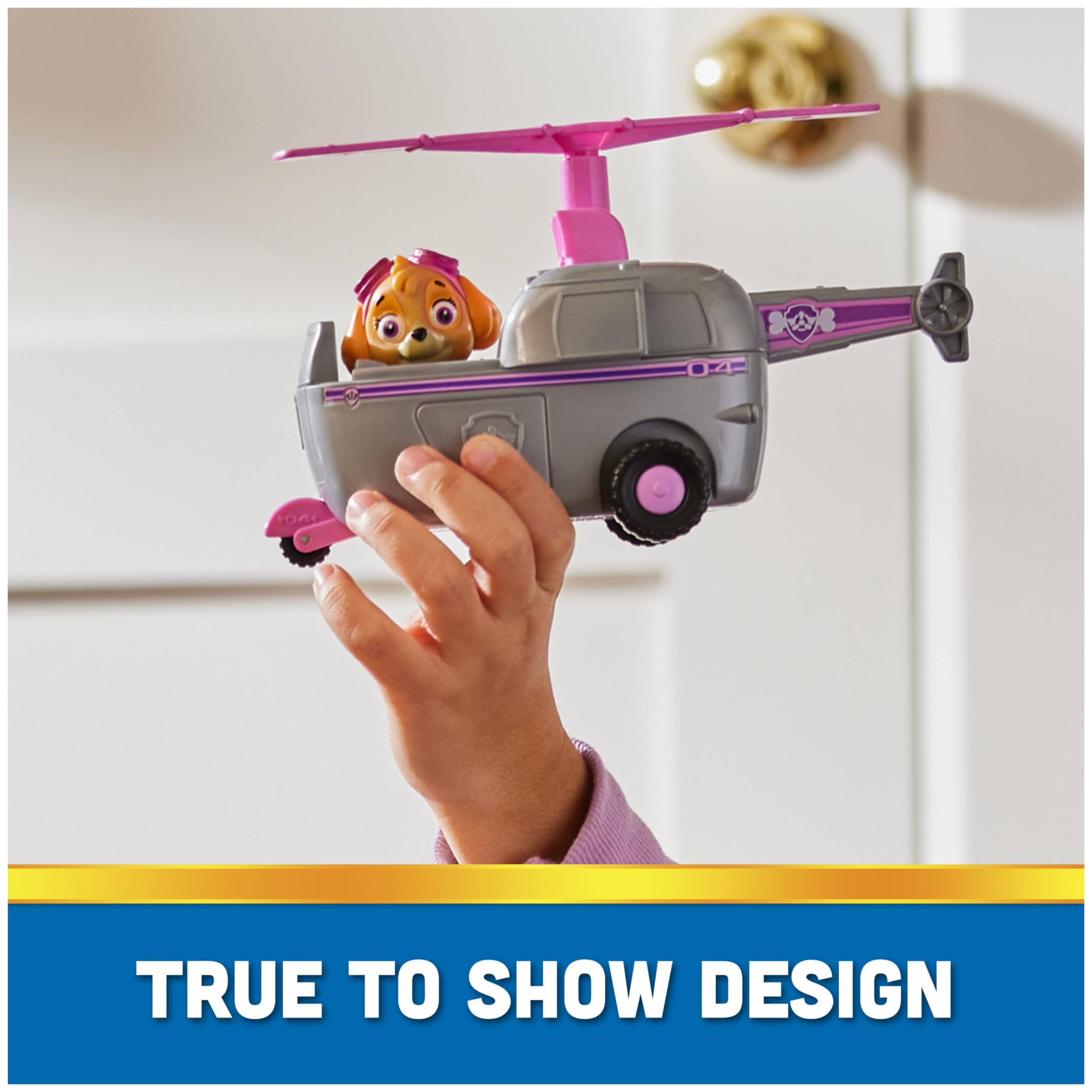 Foto 4 pulgar | Vehículo de Juguete Paw Patrol Skye's Helicopter con Figura de Acción - Venta Internacional