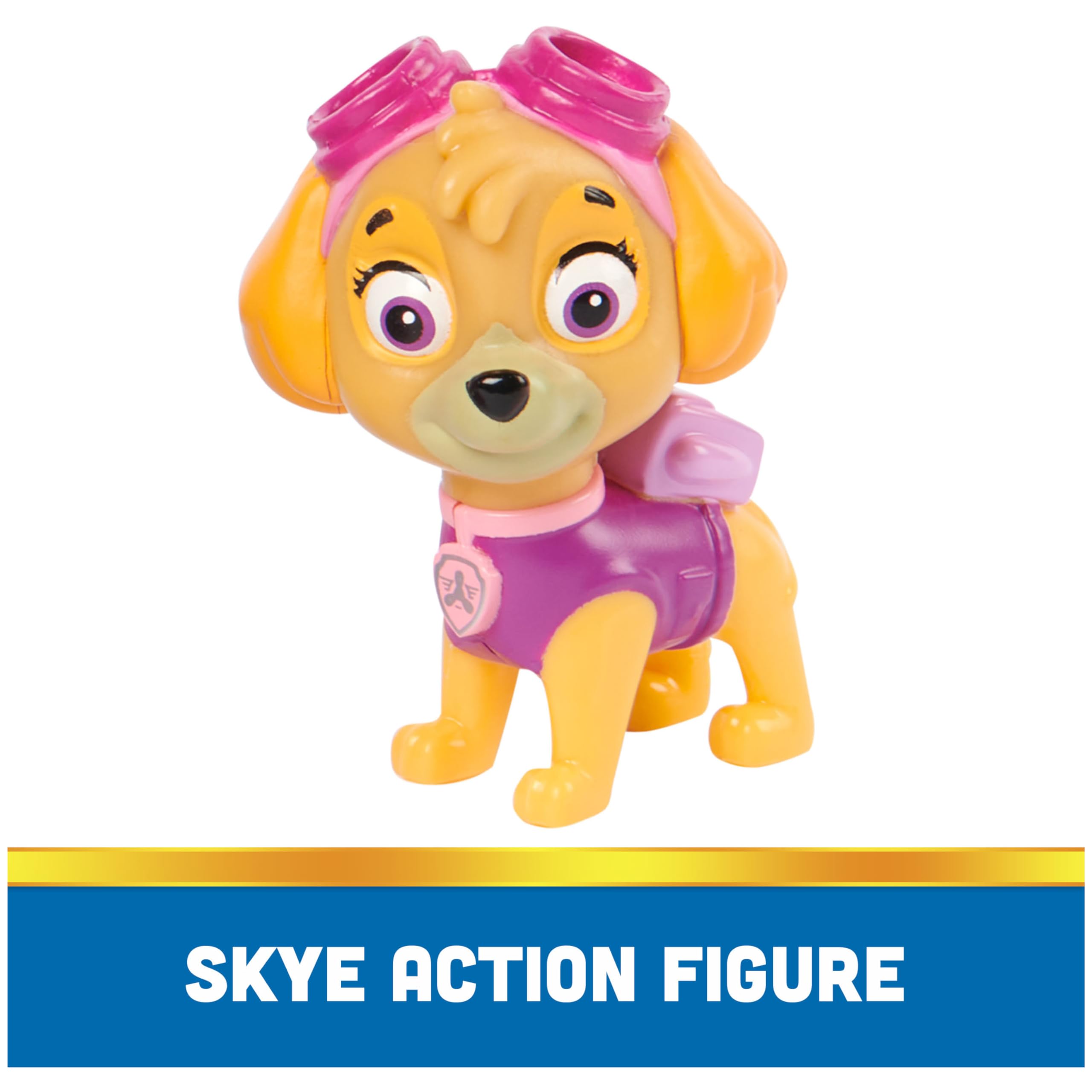 Foto 7 pulgar | Vehículo de Juguete Paw Patrol Skye's Helicopter con Figura de Acción - Venta Internacional