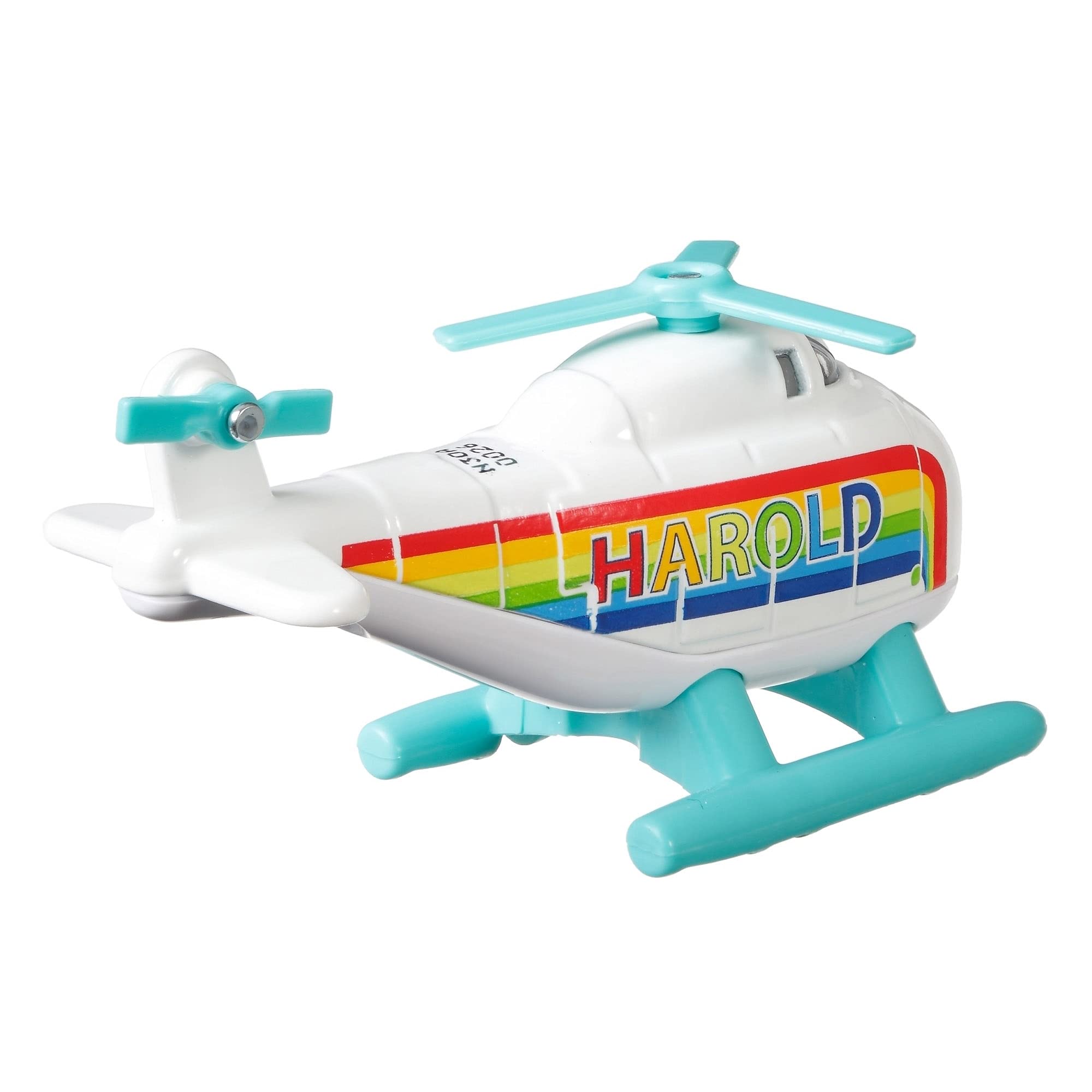 Foto 3 pulgar | Helicóptero De Juguete Thomas & Friends Fisher-price Rainbow Harold - Venta Internacional.