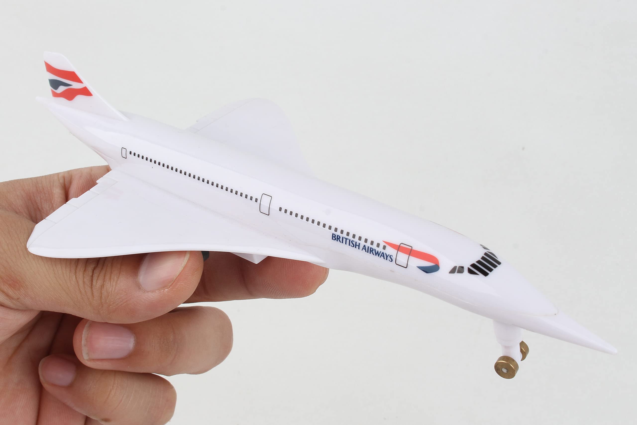 Avión Daron British Airways Concorde Pullback Tt002-1 - Venta Internacional.