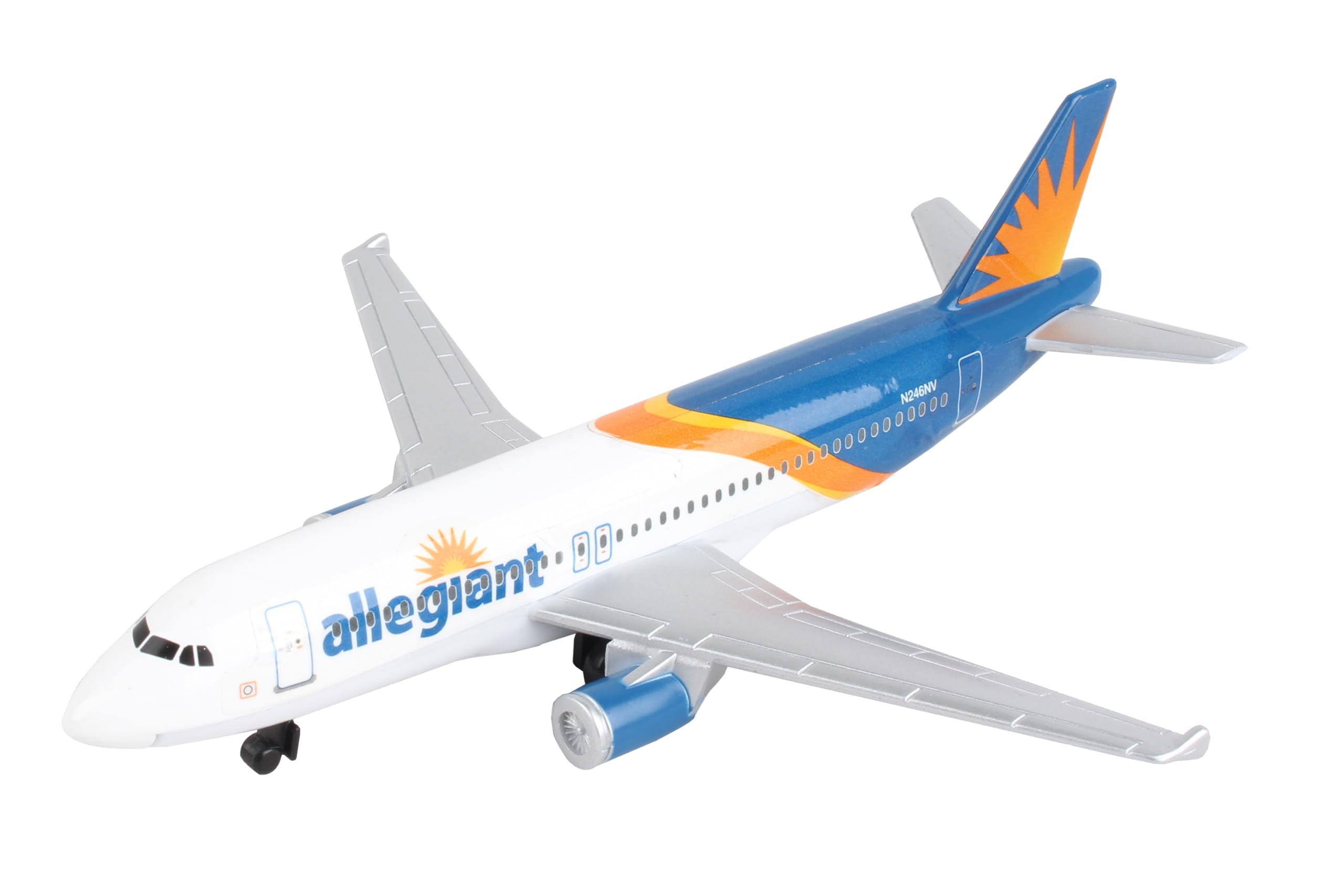 Foto 3 pulgar | Avión De Juguete Daron Allegiant Air Die-cast Metal Kids 3+ - Venta Internacional.