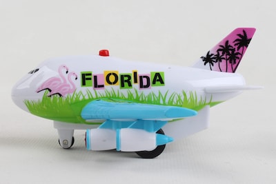 Foto 2 | Vehículo De Juguete Daron Florida Pullback Con Luz Y Sonido - Venta Internacional.