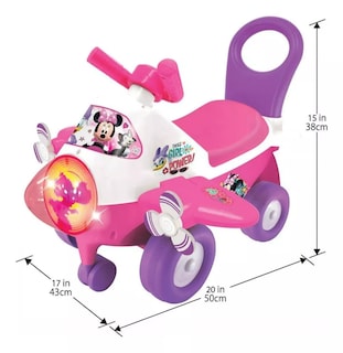 Foto 2 | Avion Montable Infantil Minnie Mouse Con Luz Y Sonido