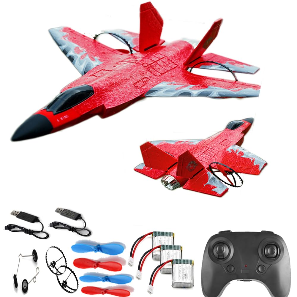 Foto 2 pulgar | Planeador Rc Plane F-35 Jet Con Control Remoto, 2,4 Ghz, 2 Canales - Venta Internacional.