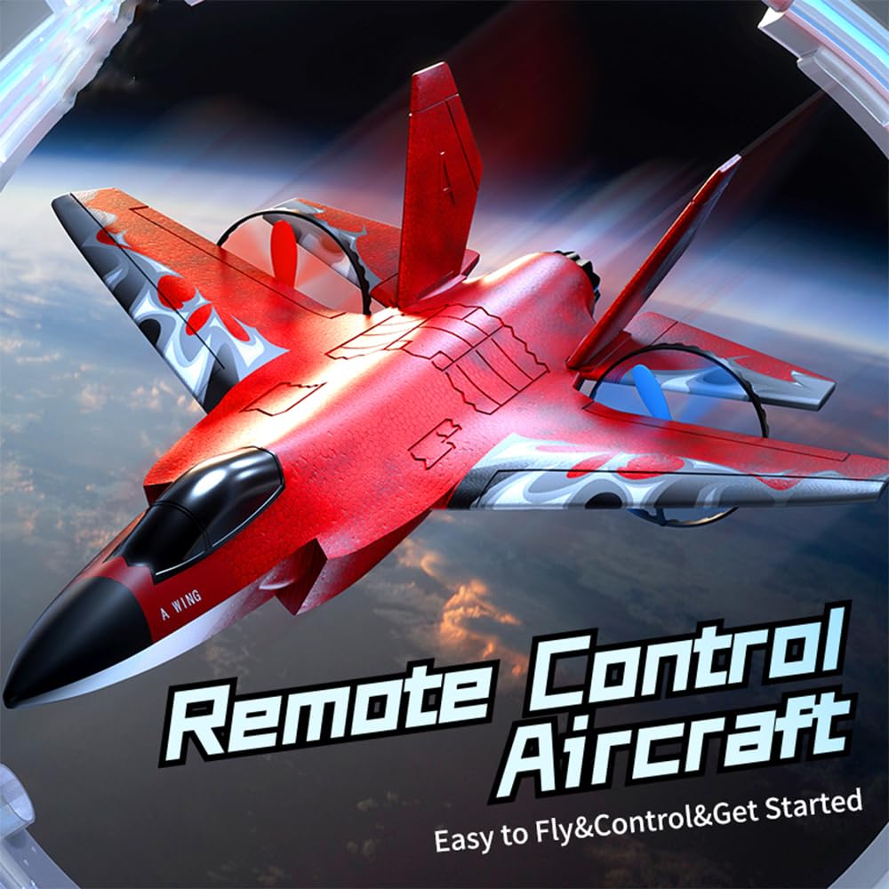 Foto 2 | Planeador Rc Plane F-35 Jet Con Control Remoto, 2,4 Ghz, 2 Canales - Venta Internacional.