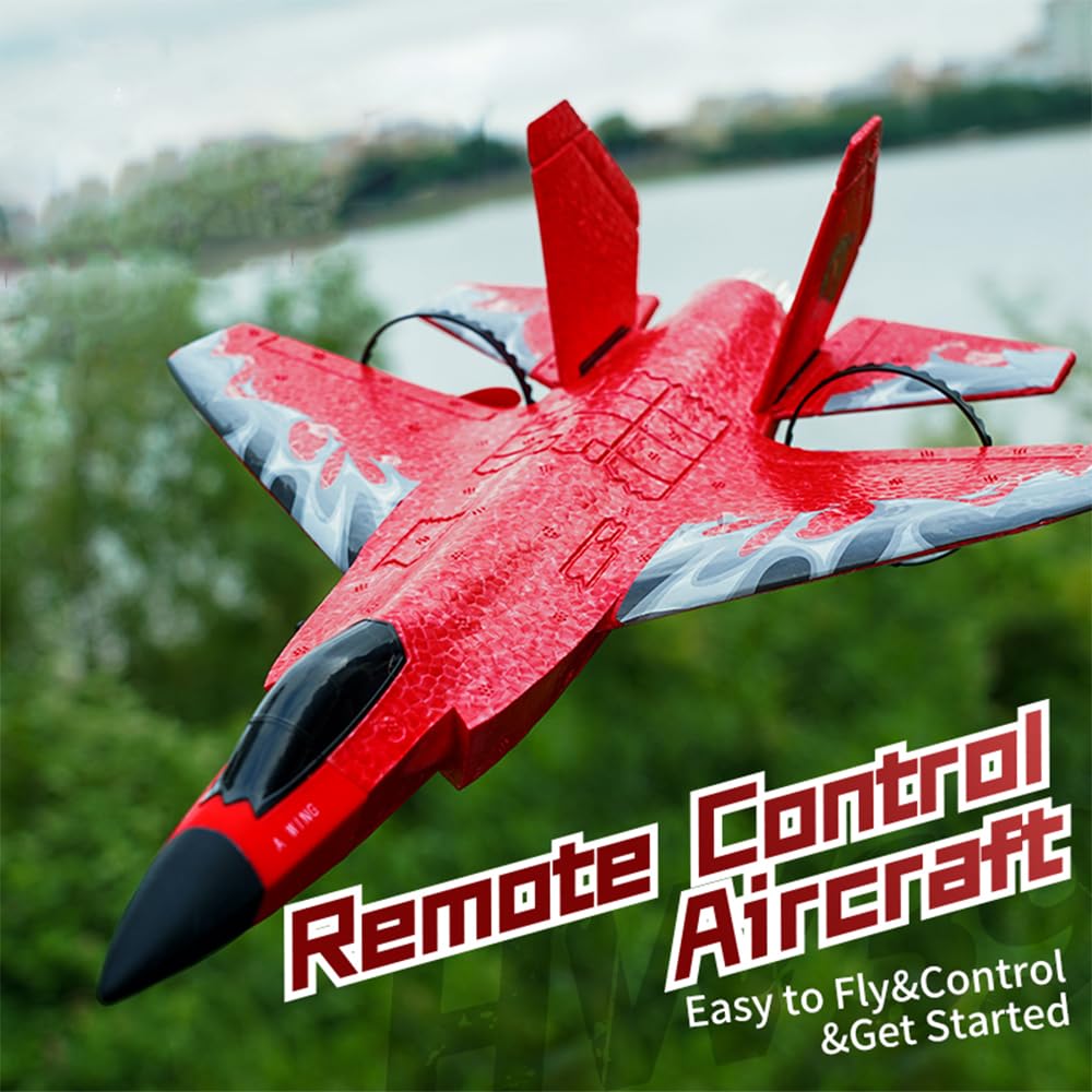 Foto 7 pulgar | Planeador Rc Plane F-35 Jet Con Control Remoto, 2,4 Ghz, 2 Canales - Venta Internacional.