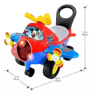 Foto 5 | Carrito Avion Montable Infantil Mickey Con Luz Y Sonido