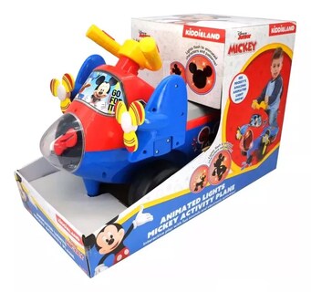 Foto 6 | Carrito Avion Montable Infantil Mickey Con Luz Y Sonido