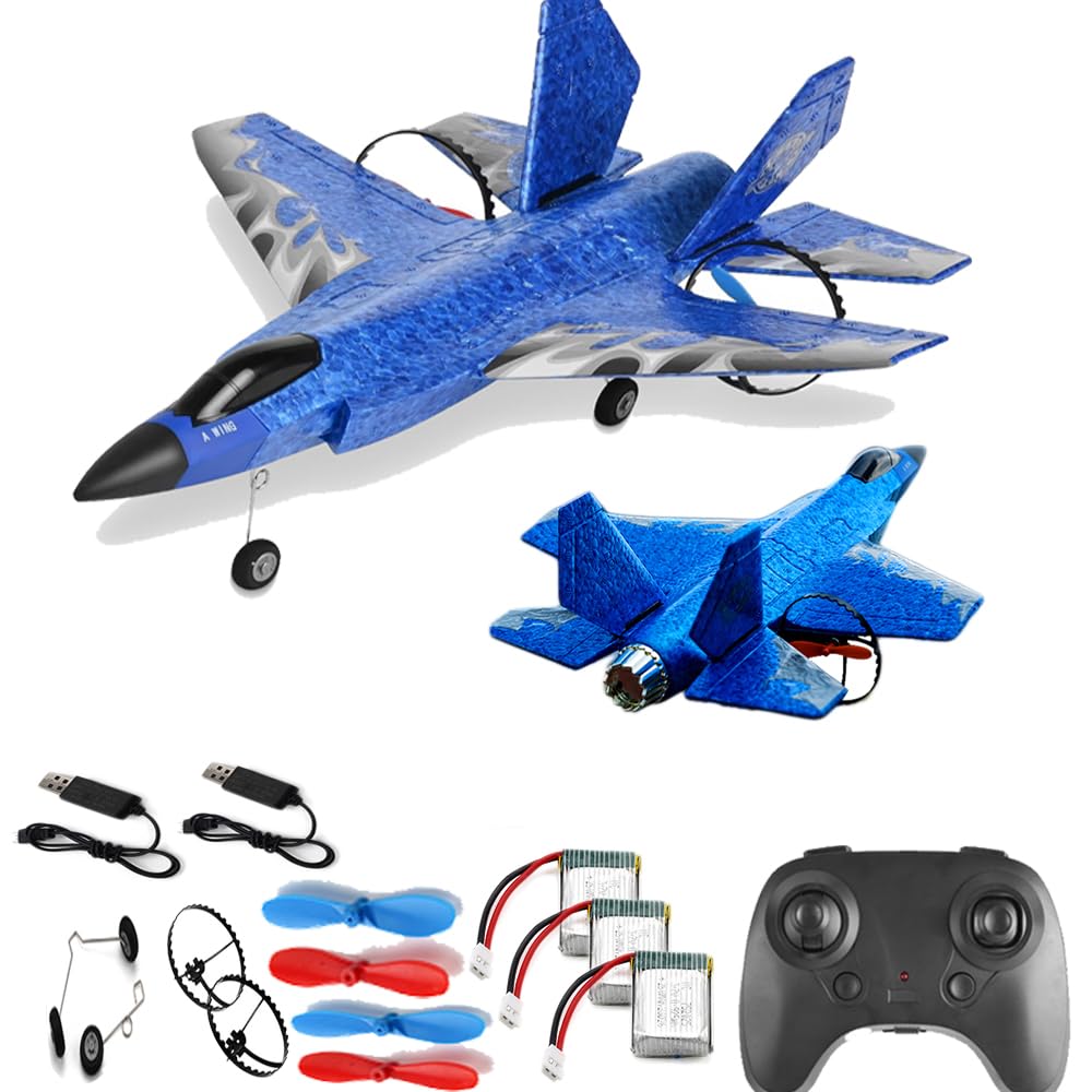 Foto 2 pulgar | Planeador Rc Plane F-35 Jet Con Control Remoto, 2,4 Ghz, 2 Canales - Venta Internacional.