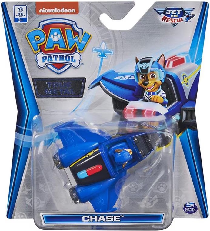 Foto 2 pulgar | Paw Patrol Jet To The Rescue Chase