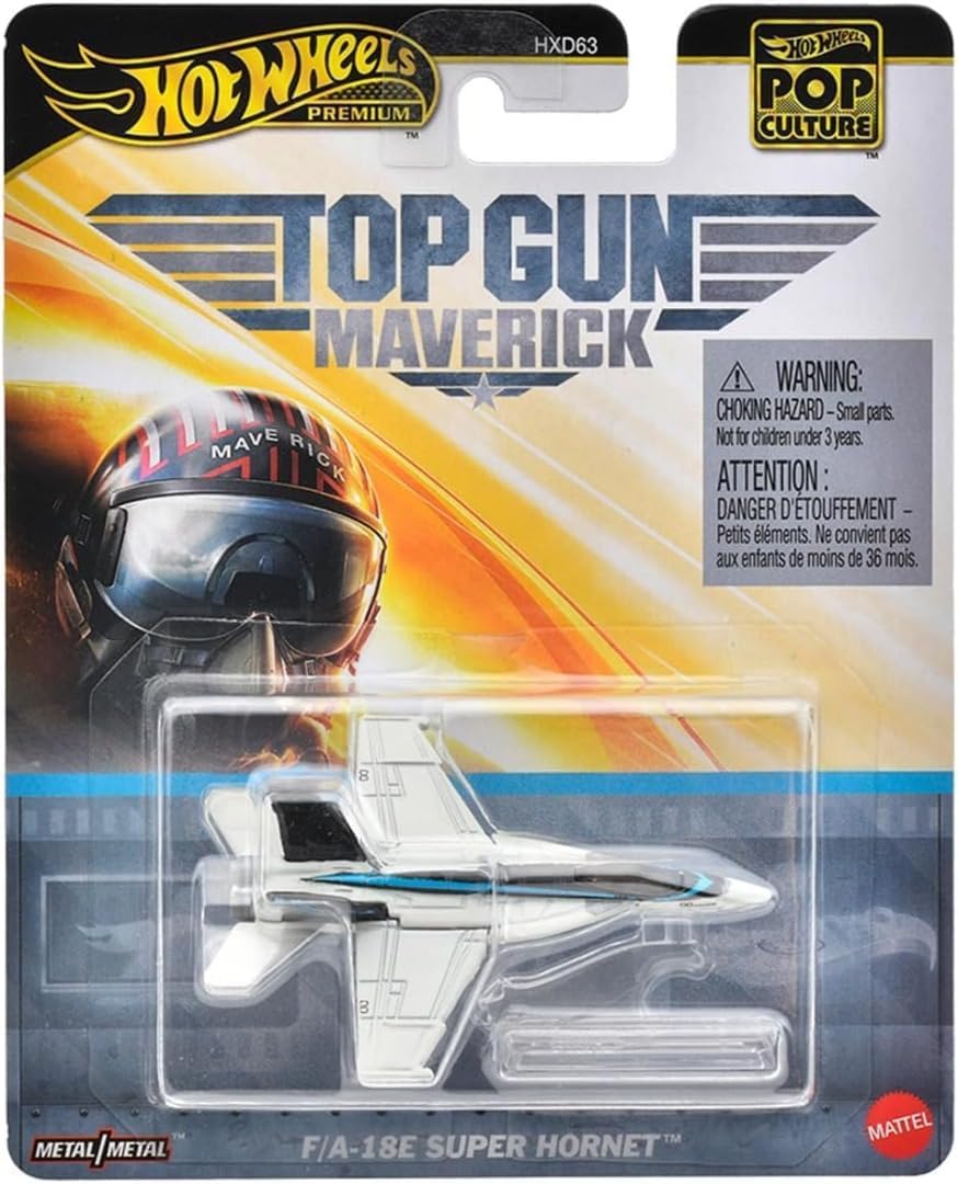 Avión De Juguete Hot Wheels F/a-18e Super Hornet A Escala 1:64 - Venta Internacional.