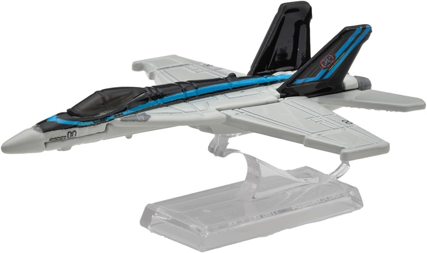 Foto 3 pulgar | Avión De Juguete Hot Wheels F/a-18e Super Hornet A Escala 1:64 - Venta Internacional.