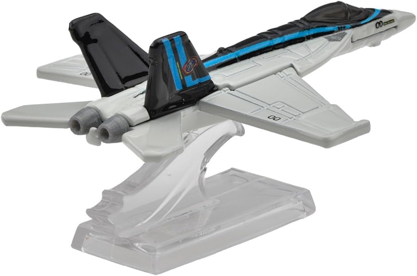 Foto 4 pulgar | Avión De Juguete Hot Wheels F/a-18e Super Hornet A Escala 1:64 - Venta Internacional.