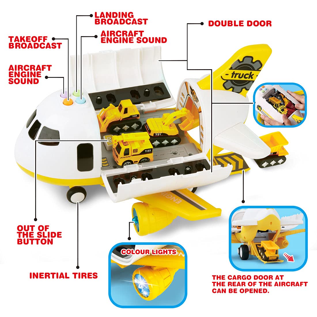 Foto 2 | Set De Juguetes De Construcción Para Aviones Y Coches Dwi Dowellin Para Niños - Venta Internacional.