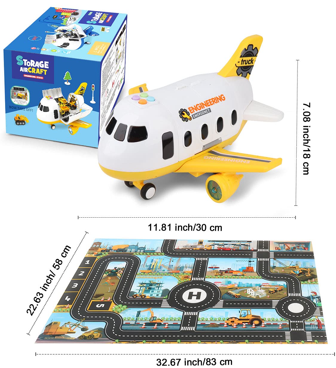 Foto 7 pulgar | Set De Juguetes De Construcción Para Aviones Y Coches Dwi Dowellin Para Niños - Venta Internacional.
